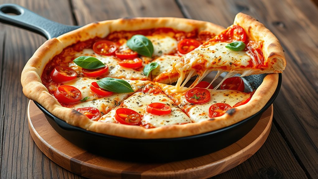 thin crust even cheese