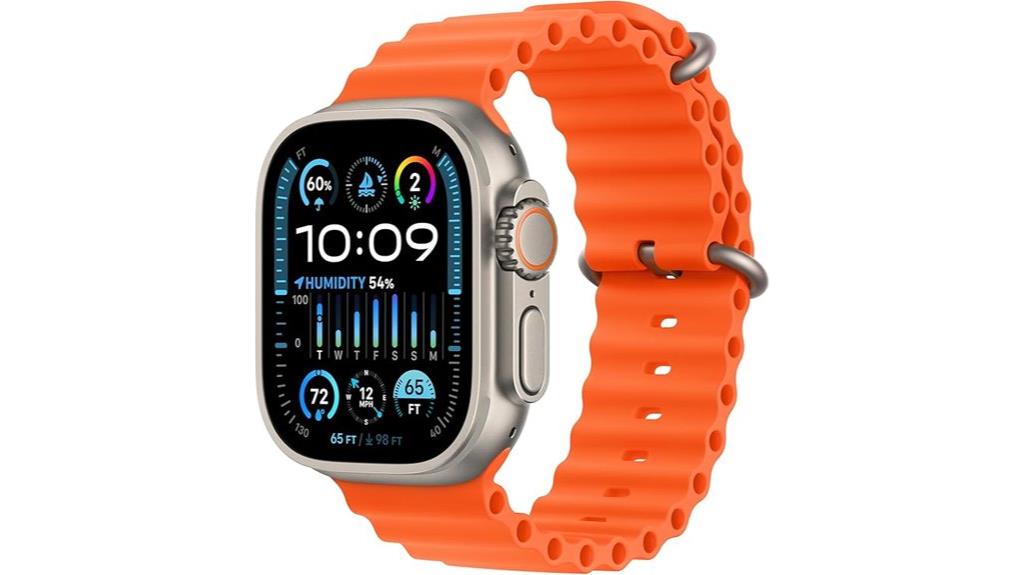 titanium gps cellular orange