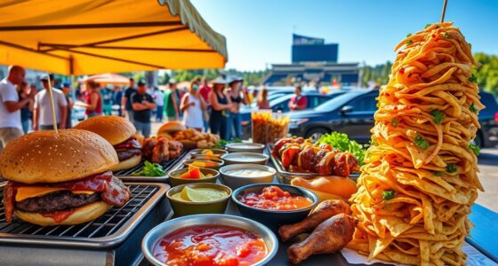 top 5 tailgate recipes