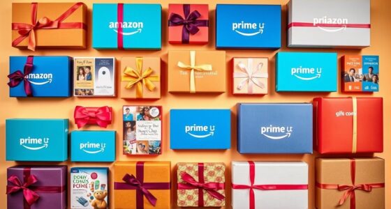 top amazon prime gift subscriptions