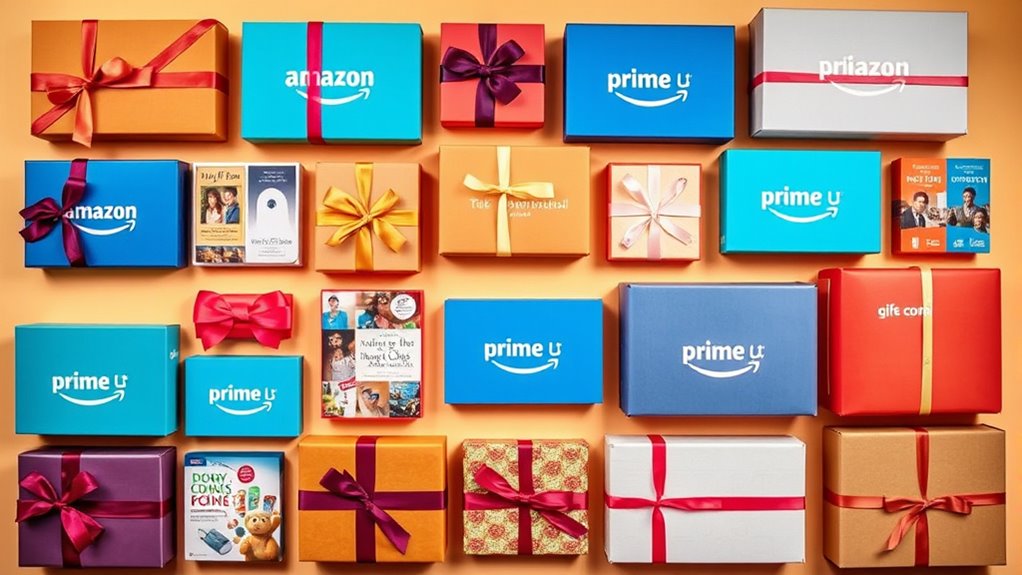 top amazon prime gift subscriptions