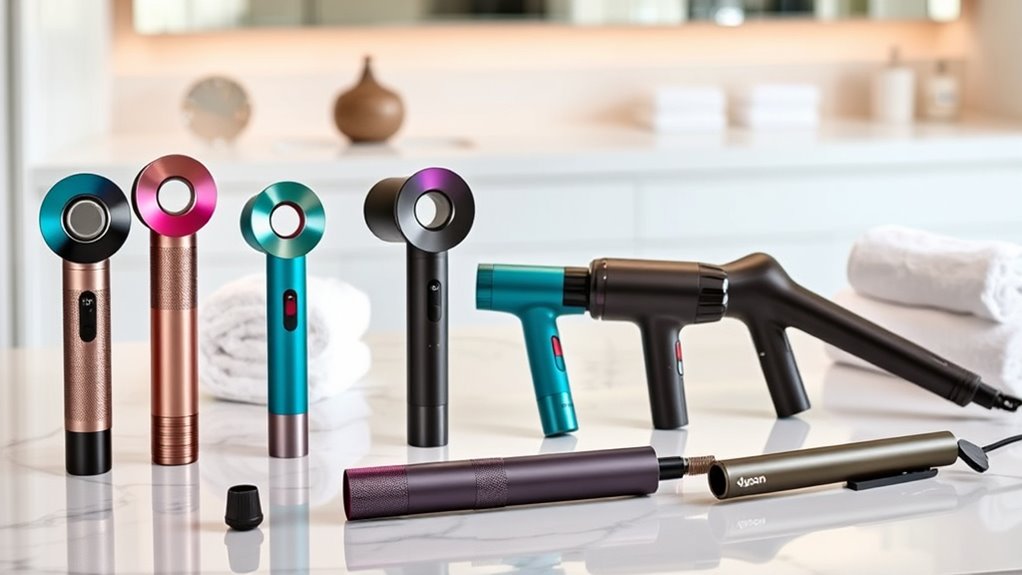 top budget dyson airwrap options