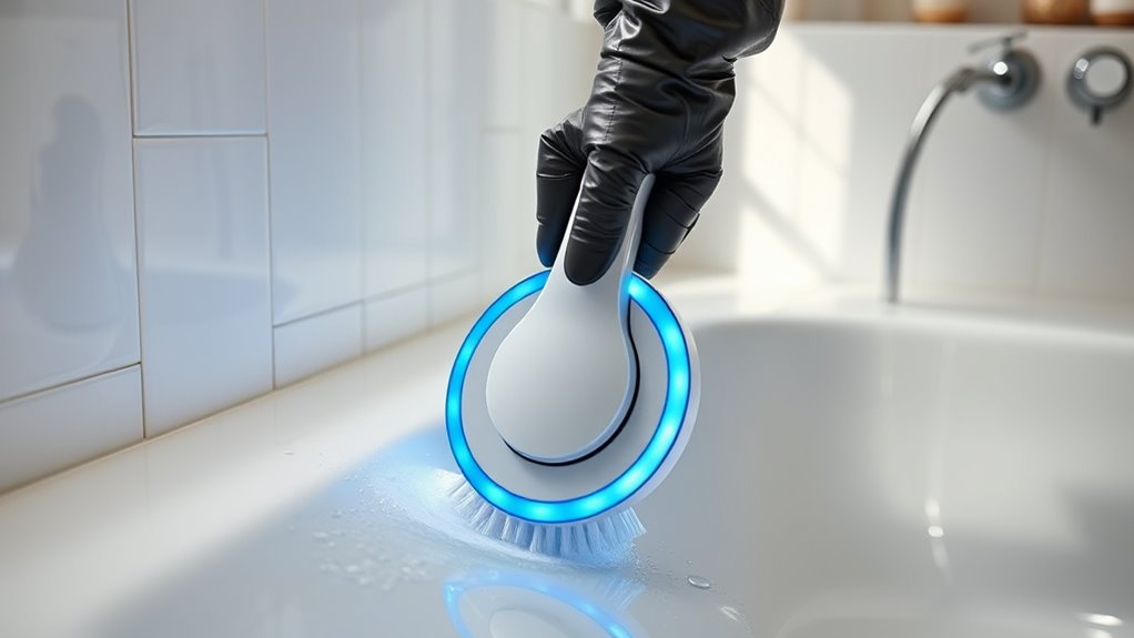 top electric scrubber picks