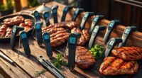top grill meat thermometers
