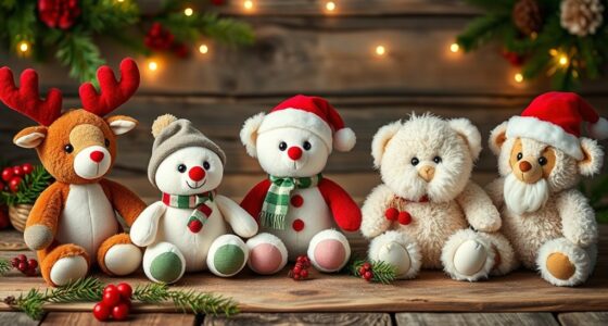 top holiday jellycat toys