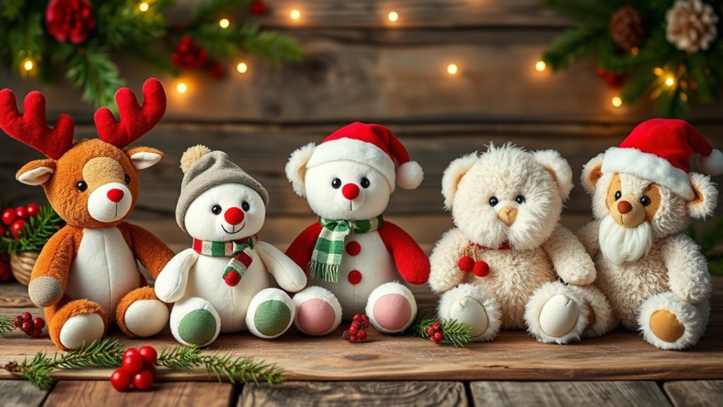 top holiday jellycat toys