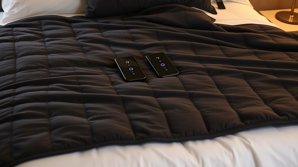 top king size electric blankets