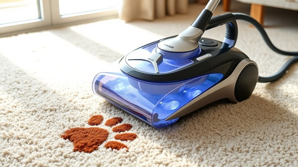 top pet carpet cleaning devices