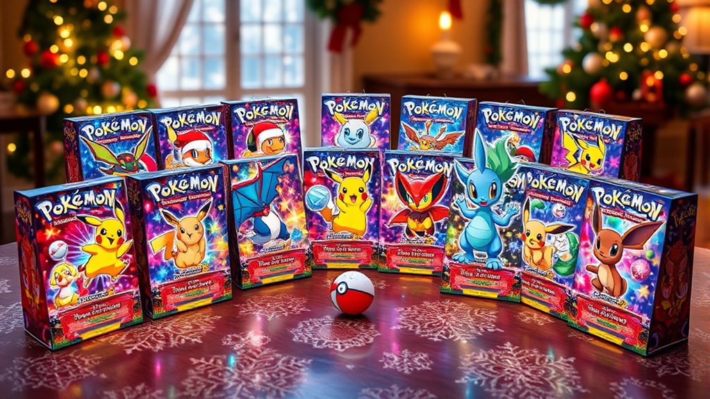 top pok mon tcg holiday calendars