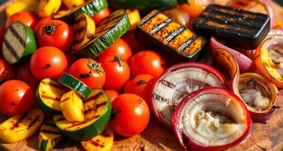 top vegetables for grilling