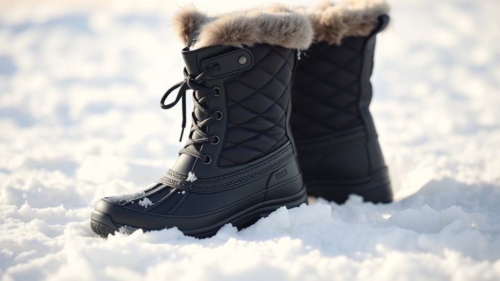 top waterproof snow boots