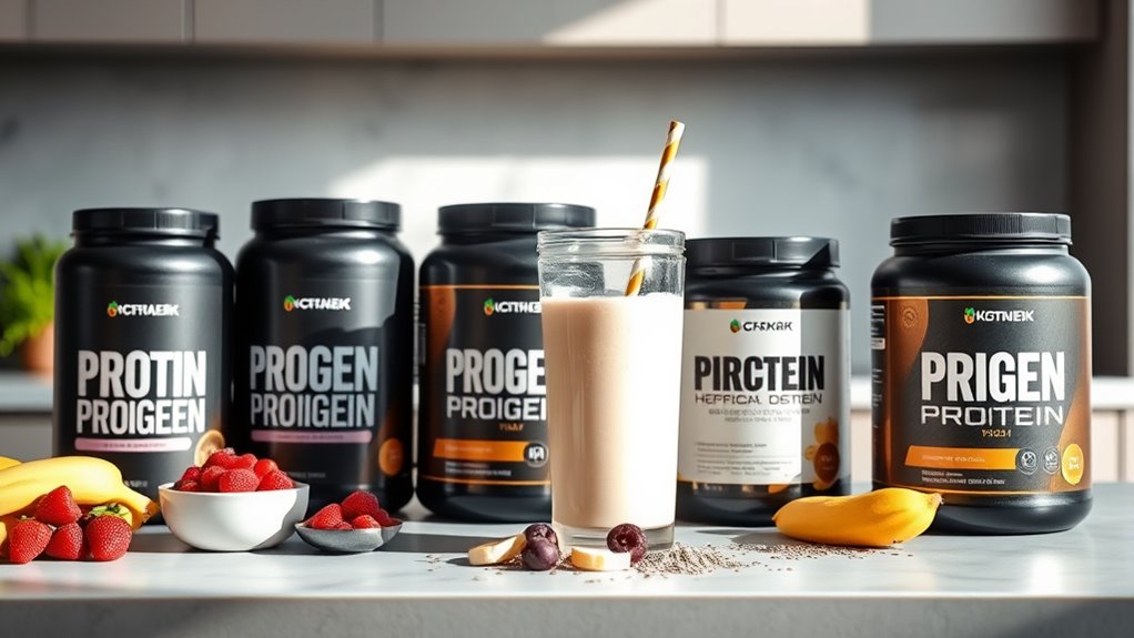 top weight loss protein powders
