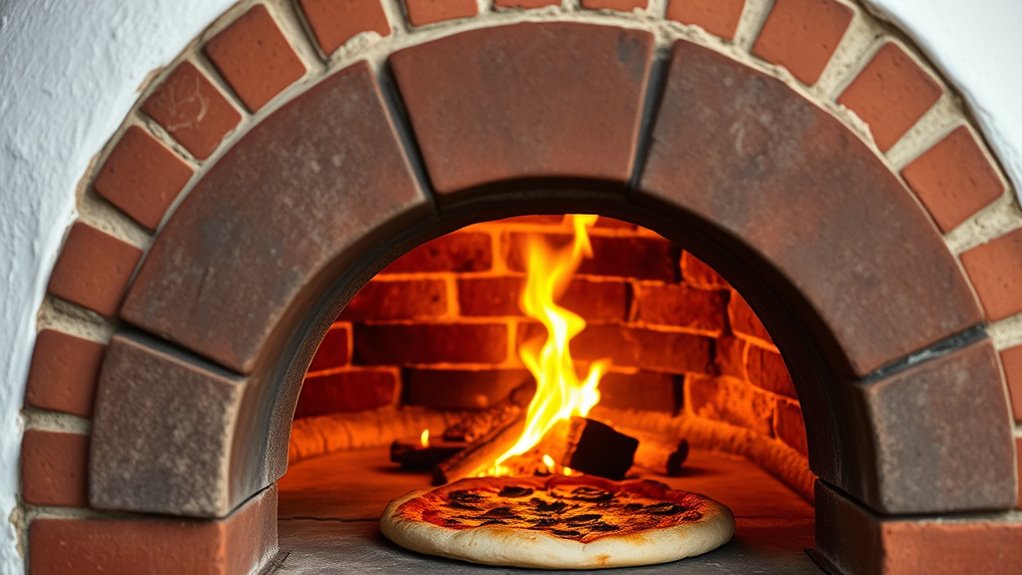 traditional wood fired baking