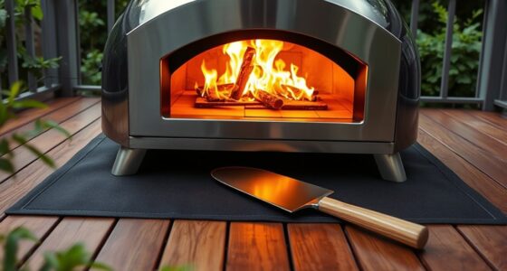 use heat resistant mat