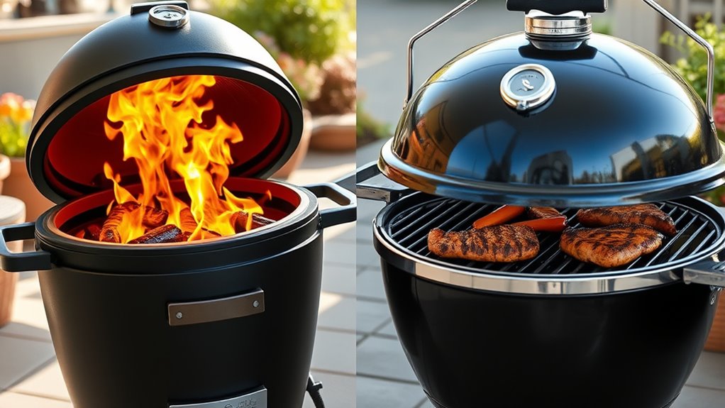versatile grilling techniques comparison