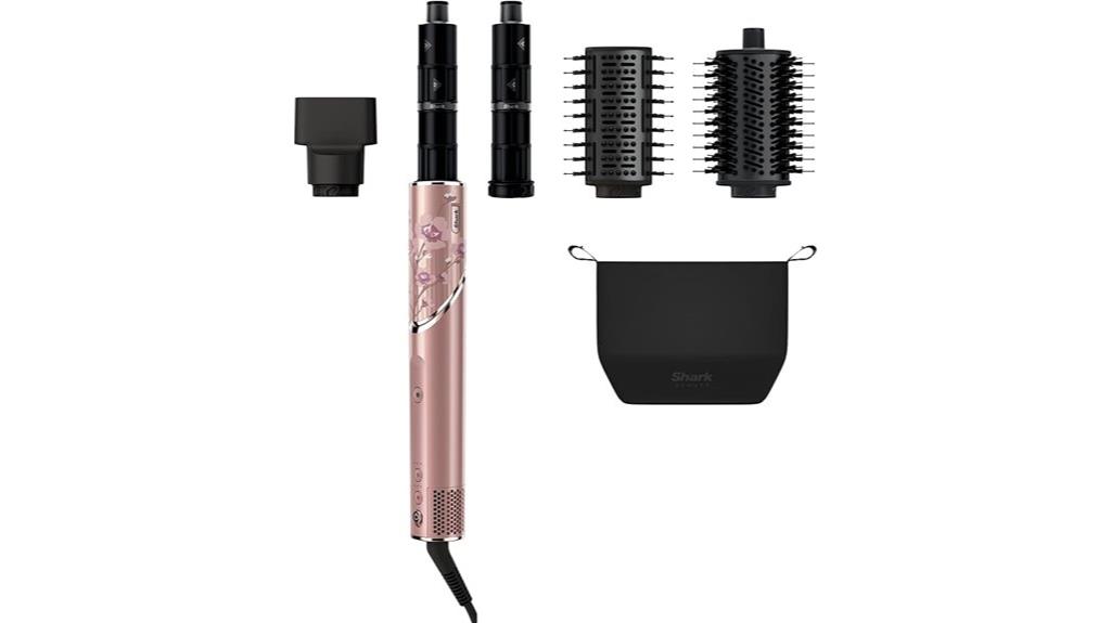 versatile hair dryer and styler