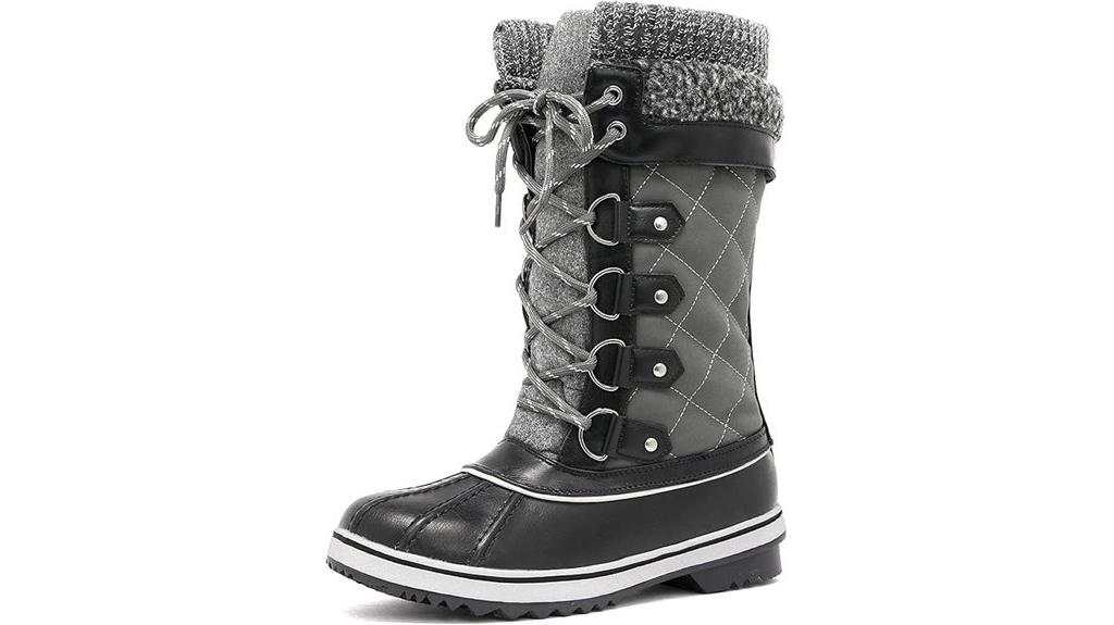 waterproof winter snow boots