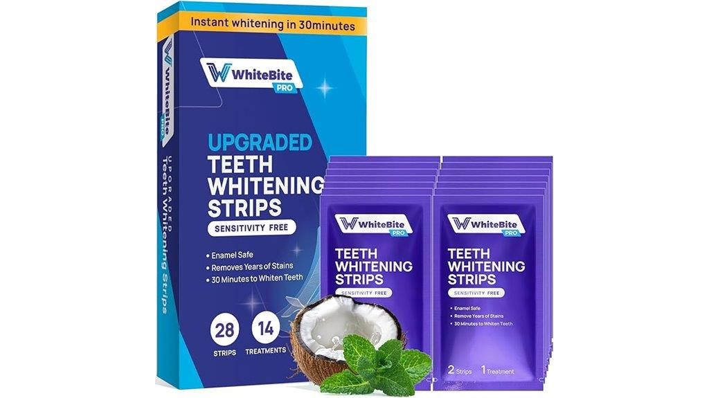 whitening strips 28 count