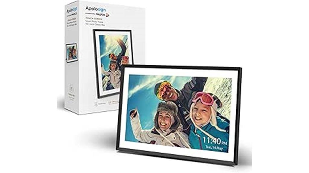 wifi digital photo frame