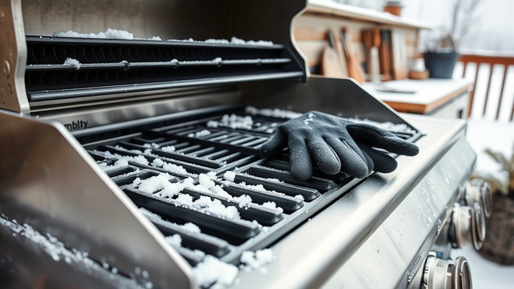 winter grill maintenance essentials