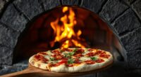 wood oven pizza myths