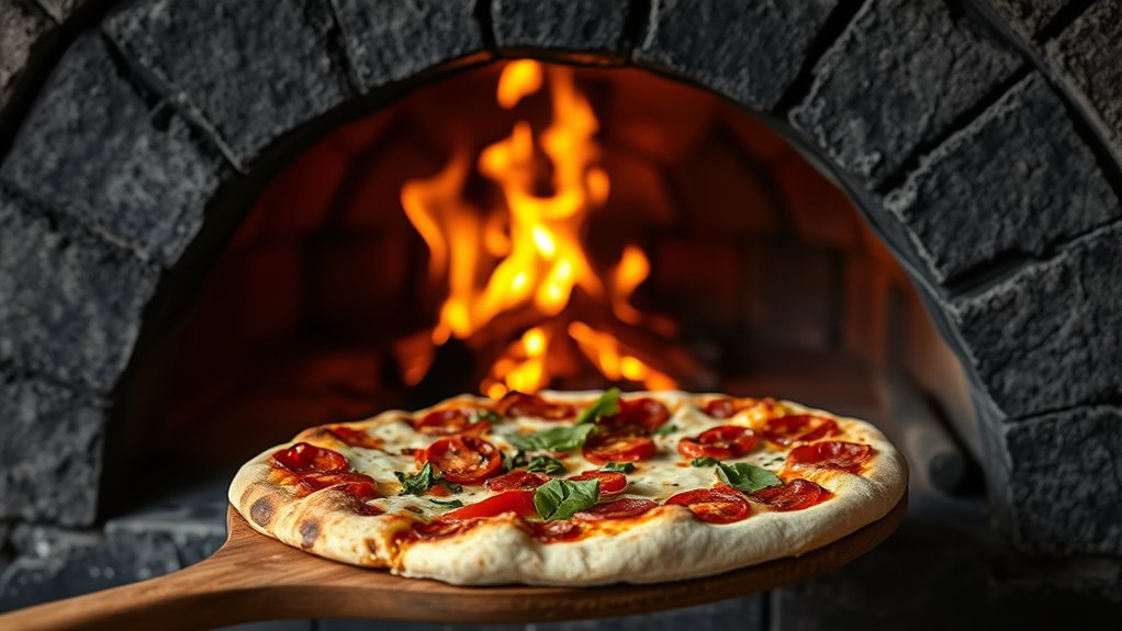 wood oven pizza myths