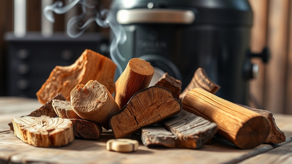 wood pairing for flavor balance