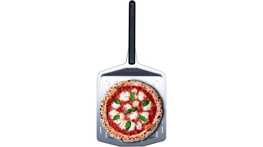 12 inch perforated pizza peel