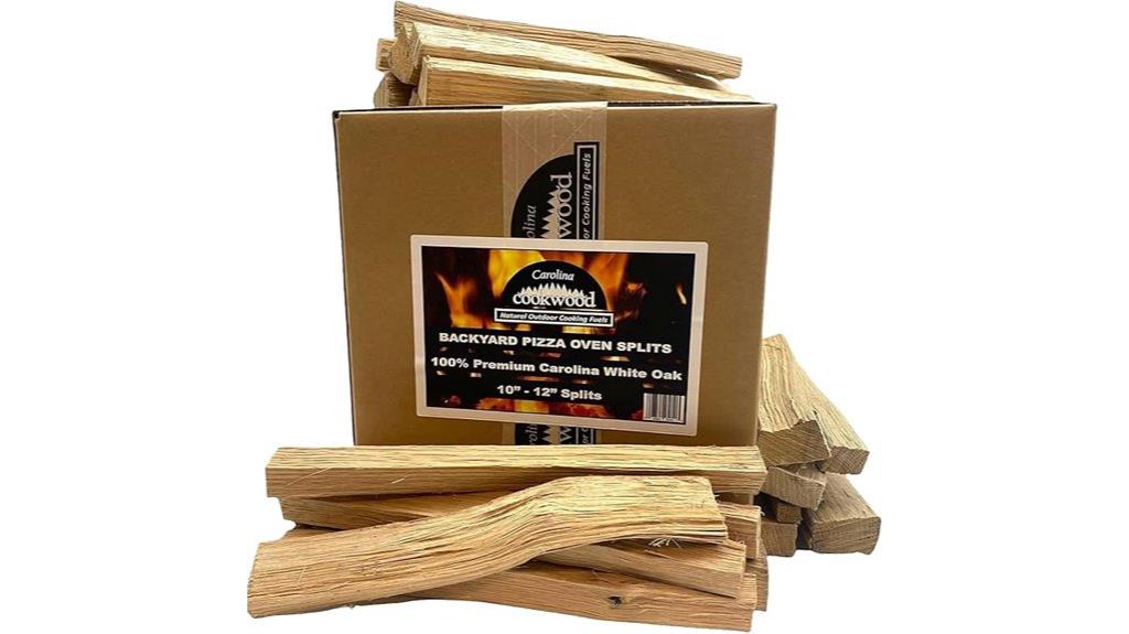 12 inch white oak splits