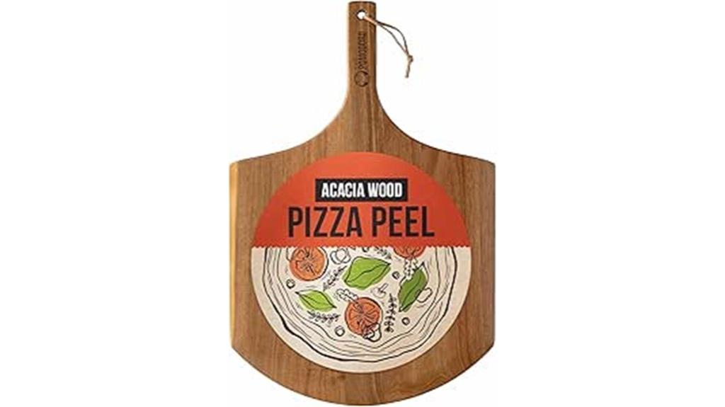14 inch acacia pizza peel