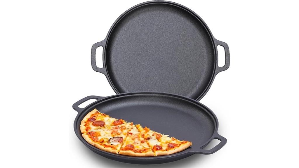 14 inch cast iron pan