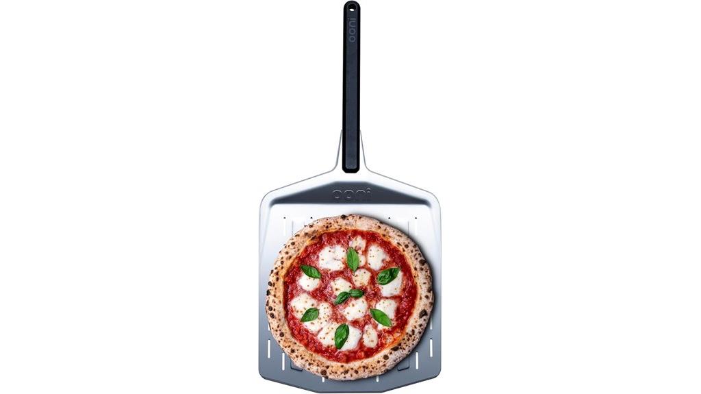 14 inch perforated pizza peel