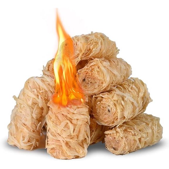 Charcoal Fire Starters for Grill - 150 pcs