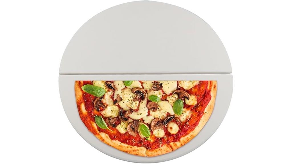 15 inch ceramic deflector plates