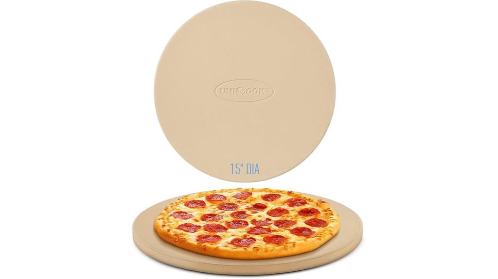 15 inch grill pizza stone
