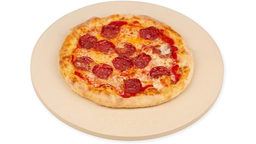 15 inch pizza baking stone