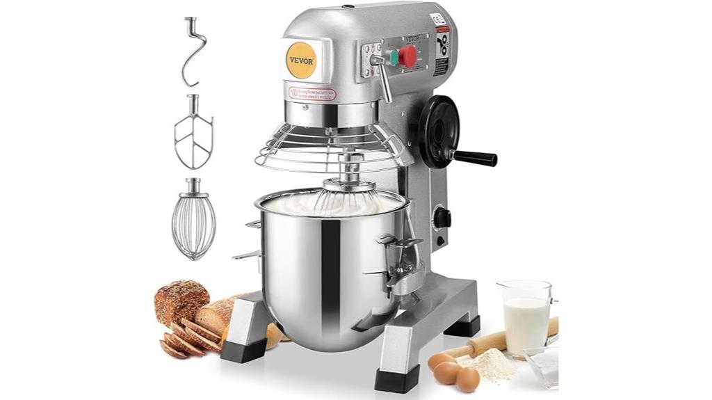 15 quart commercial mixer