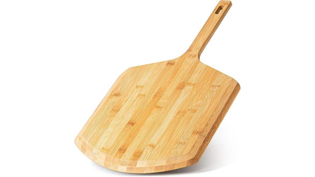 16 inch bamboo pizza peel