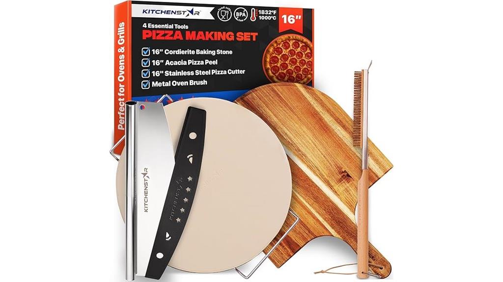 16 inch pizza set