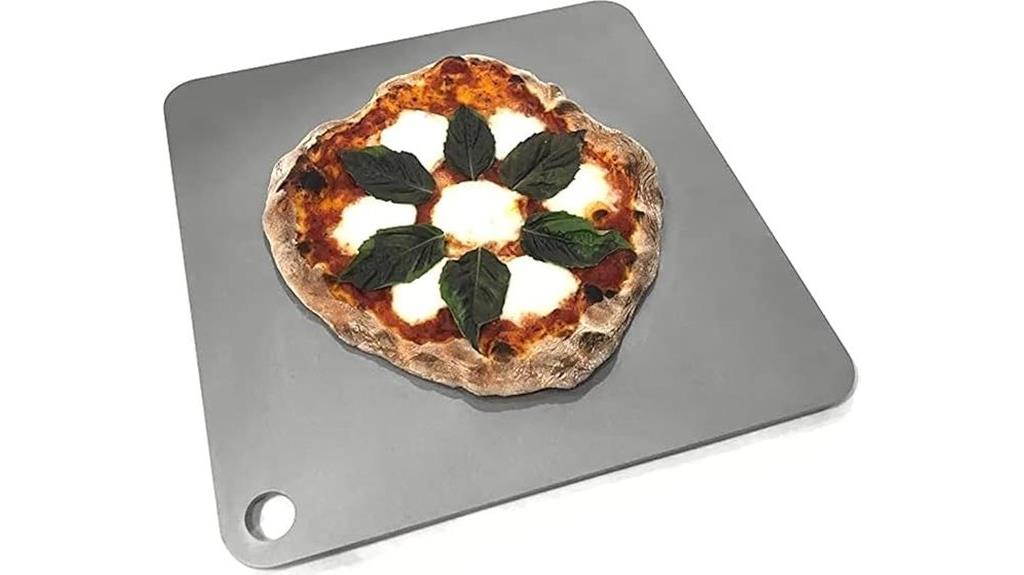 16 inch pizza steel