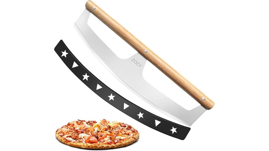 16 inch stainless pizza cutter