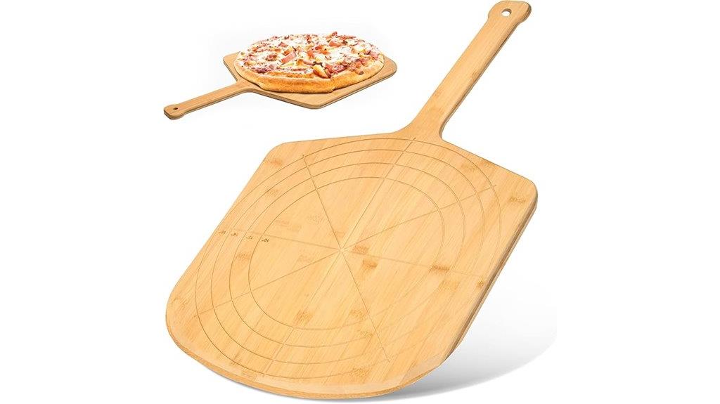 16 inch wooden pizza peel