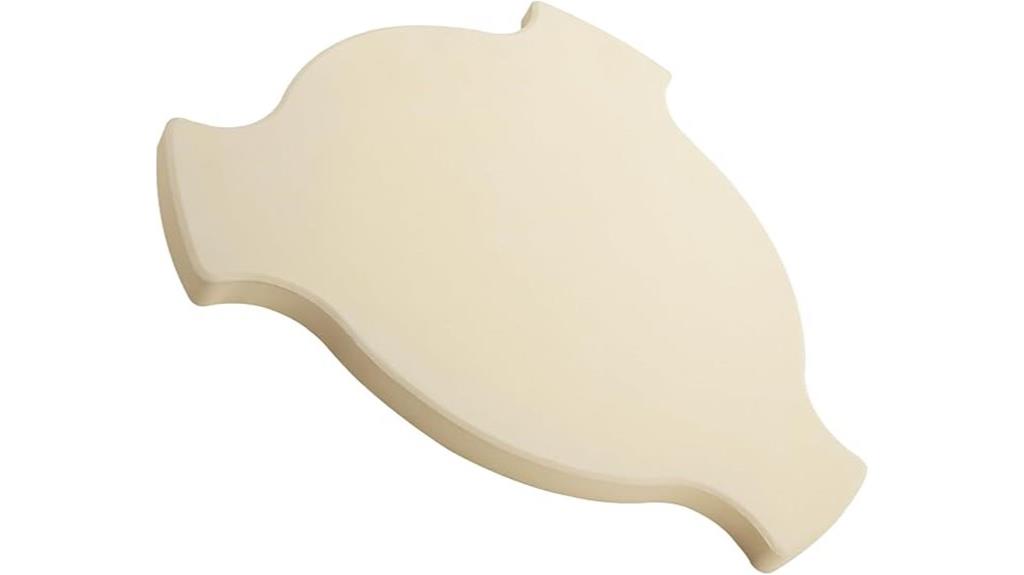 17 inch kamado smoking stone