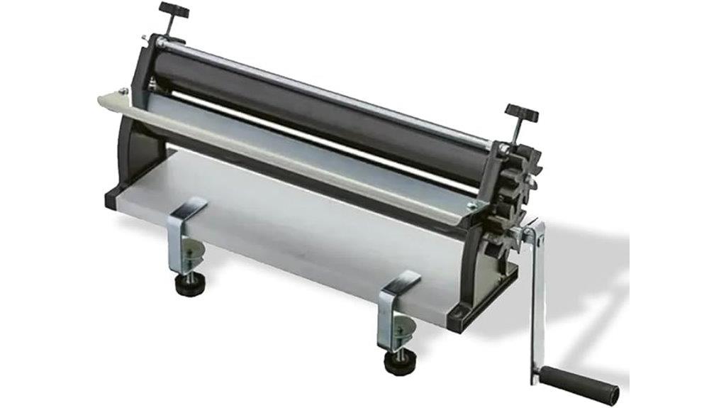 18 inch manual dough roller
