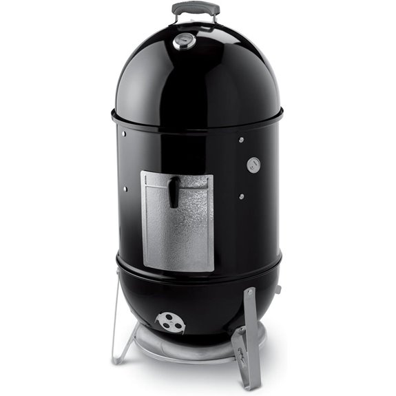 Weber 18-inch Smokey Mountain Cooker Charcoal Smoker