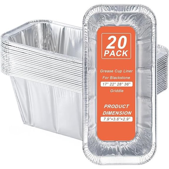 Blackstone Griddle Accessories 20 Pack Disposable Liners