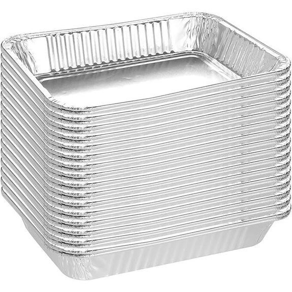 Firsgrill 20-Pack Replacement Gas Grill Drip Pans