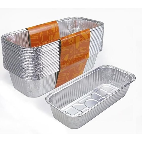 Grill Drip Pan Liners for Weber Grills (20 Pack)