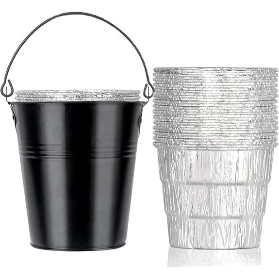 20 piece grease bucket set