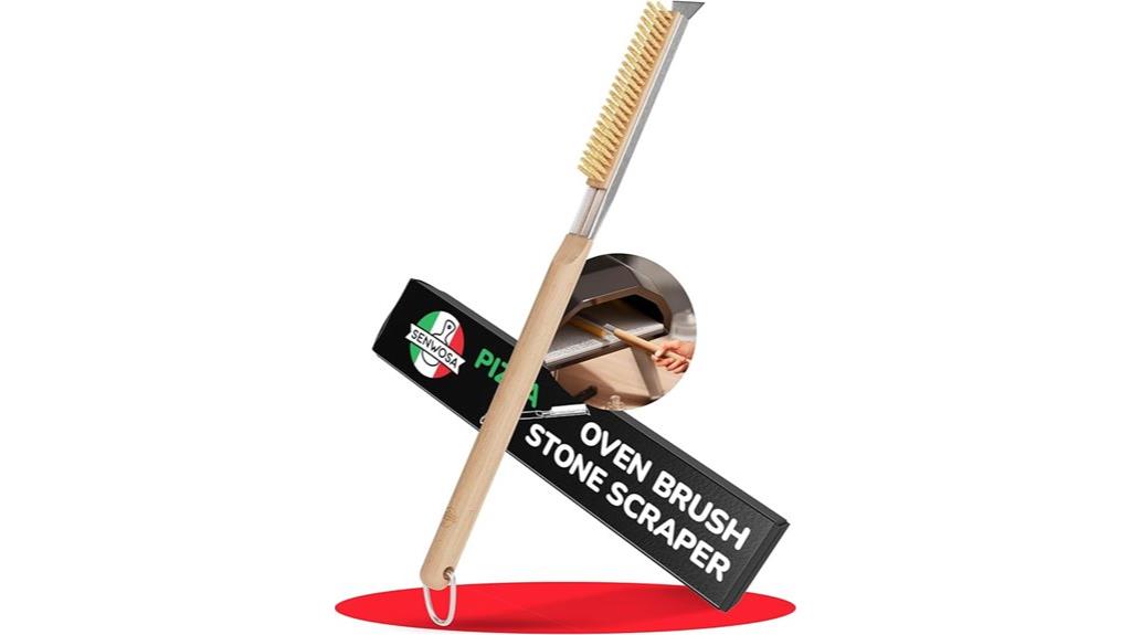 22 inch pizza oven brush
